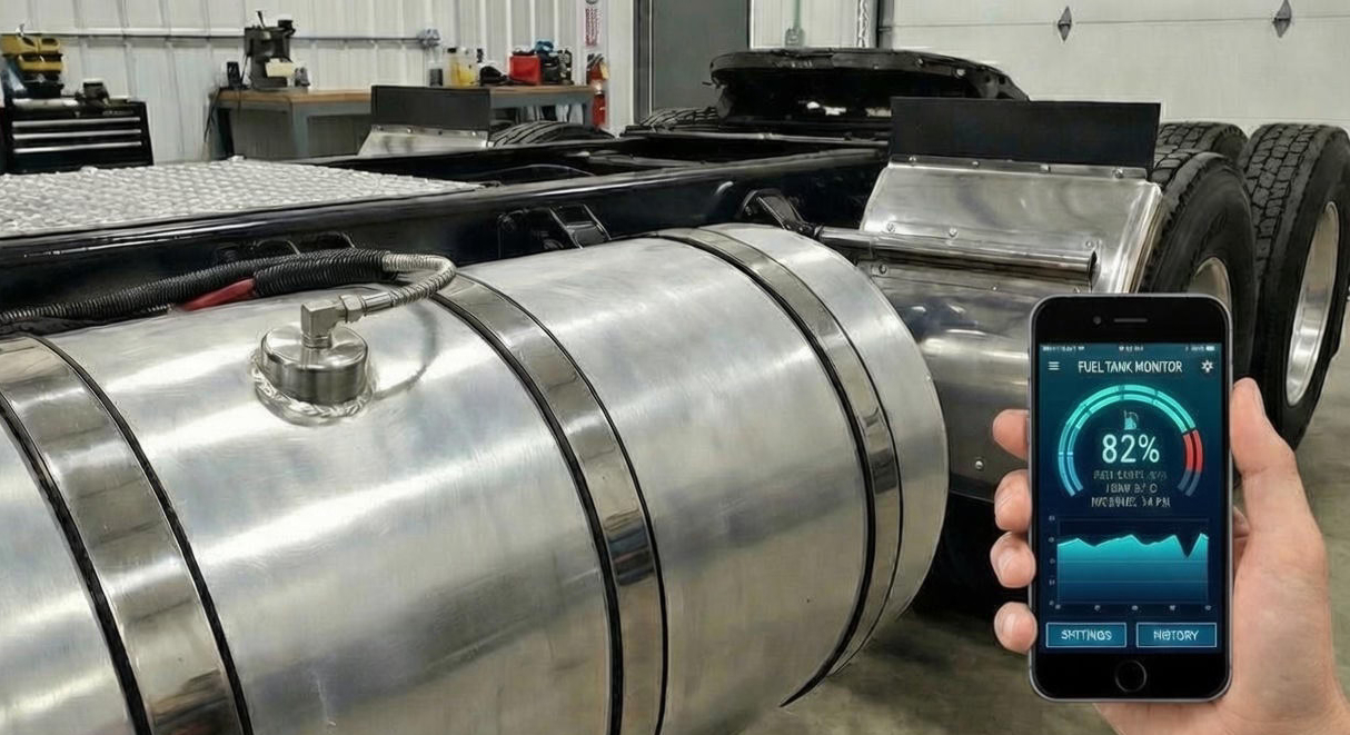Orca Monitor Orca Tech | Intelligent Fuel Monitoring